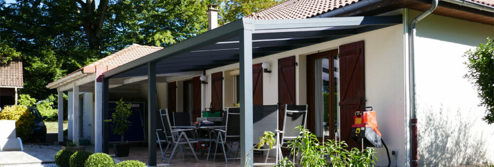 Pergola terrasse ombragée - BatiBarsun