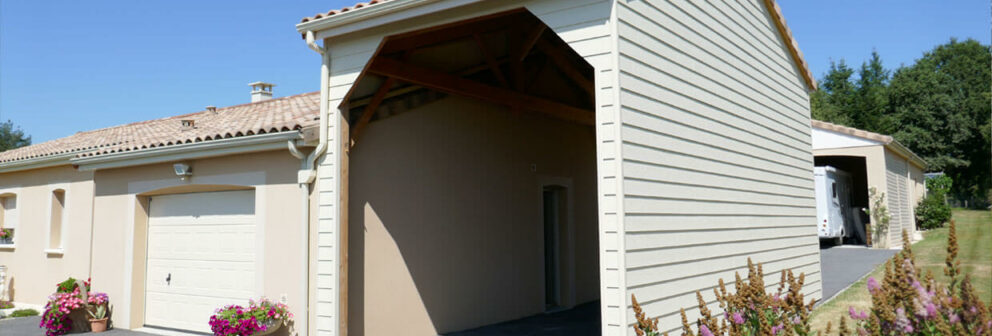 Garage sur mesure, grande hauteur - BatiBarsun