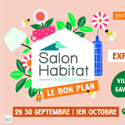 BatiBarsun au Salon de l'Habitat de la Charente 2023