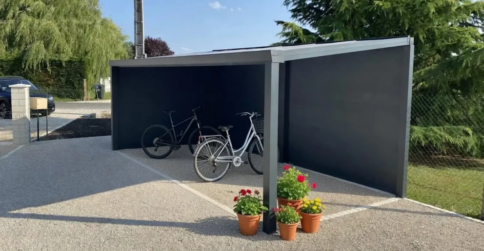 Abri à vélos - BBS