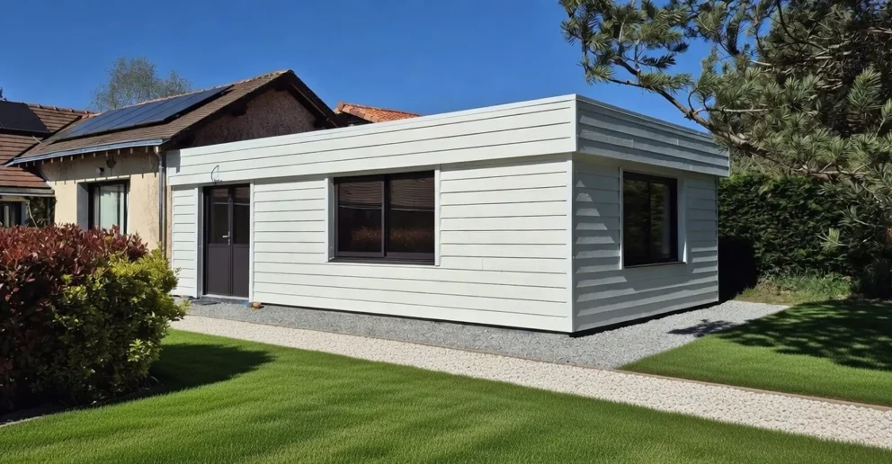 Extension toit plat - BBS