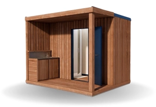 Bâtiment modèle Aquabreak - BBS