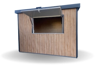 Bâtiment modèle Mini Sunbar - BBS