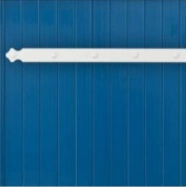 Coloris porte bleu foncé - BBS