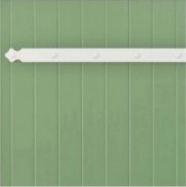 Coloris porte vert amande - BBS