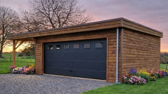 Garages en bois sur mesure - BBS