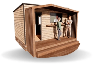 Bâtiment modèle SunBar- BBS